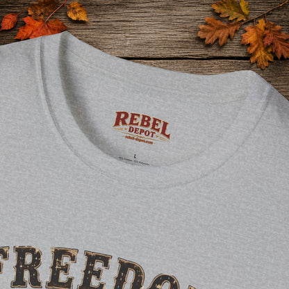 American Rebel Eagle  Adult Size T-Shirt