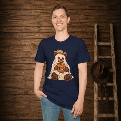 Boo Bear   Adult Size T-Shirt
