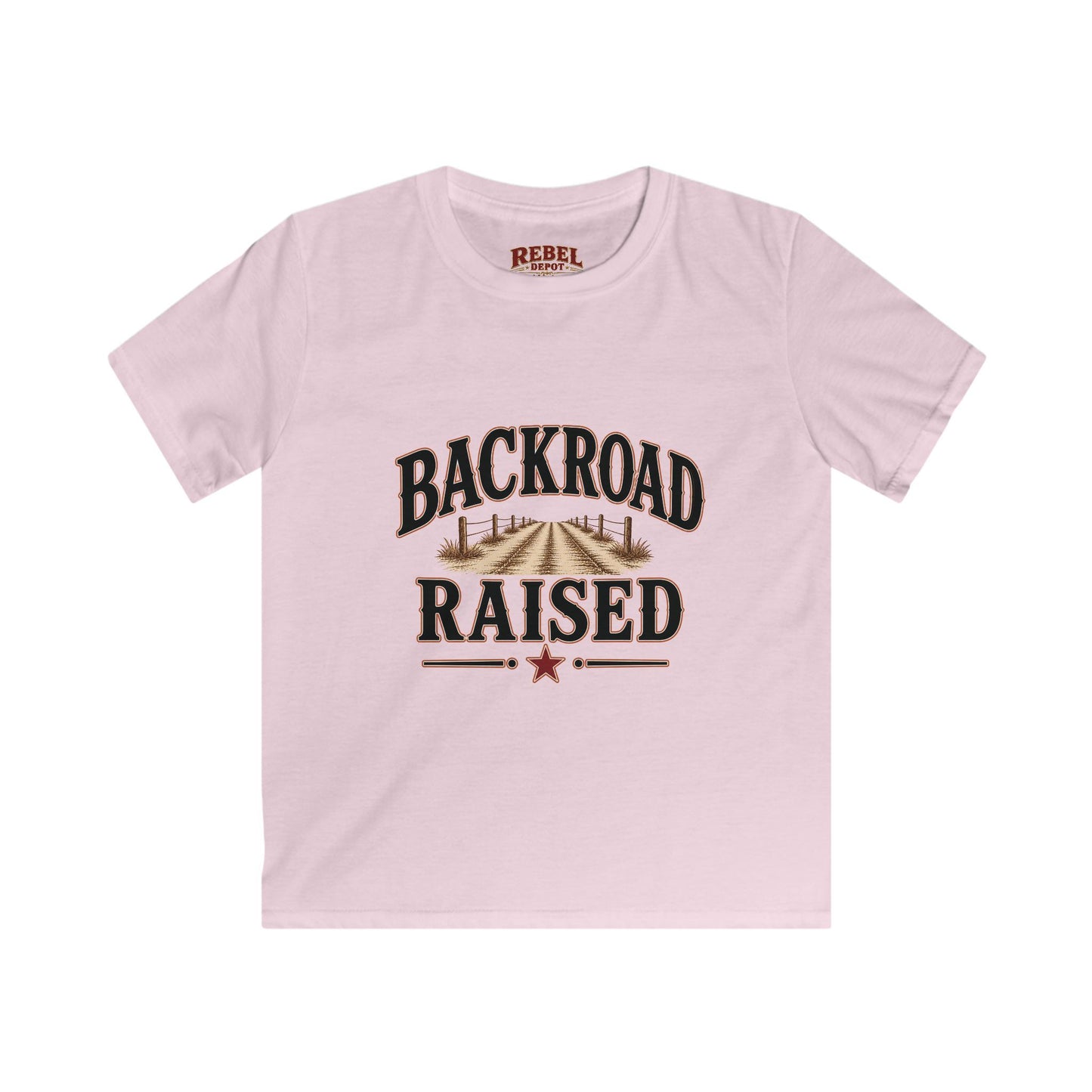 Backroad Raised  Kids Size T-Shirts