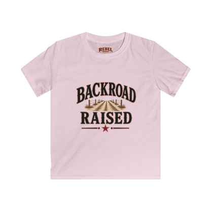 Backroad Raised  Kids Size T-Shirts