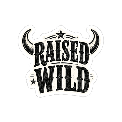 Raised Wild  Transparent Outdoor Vinyl