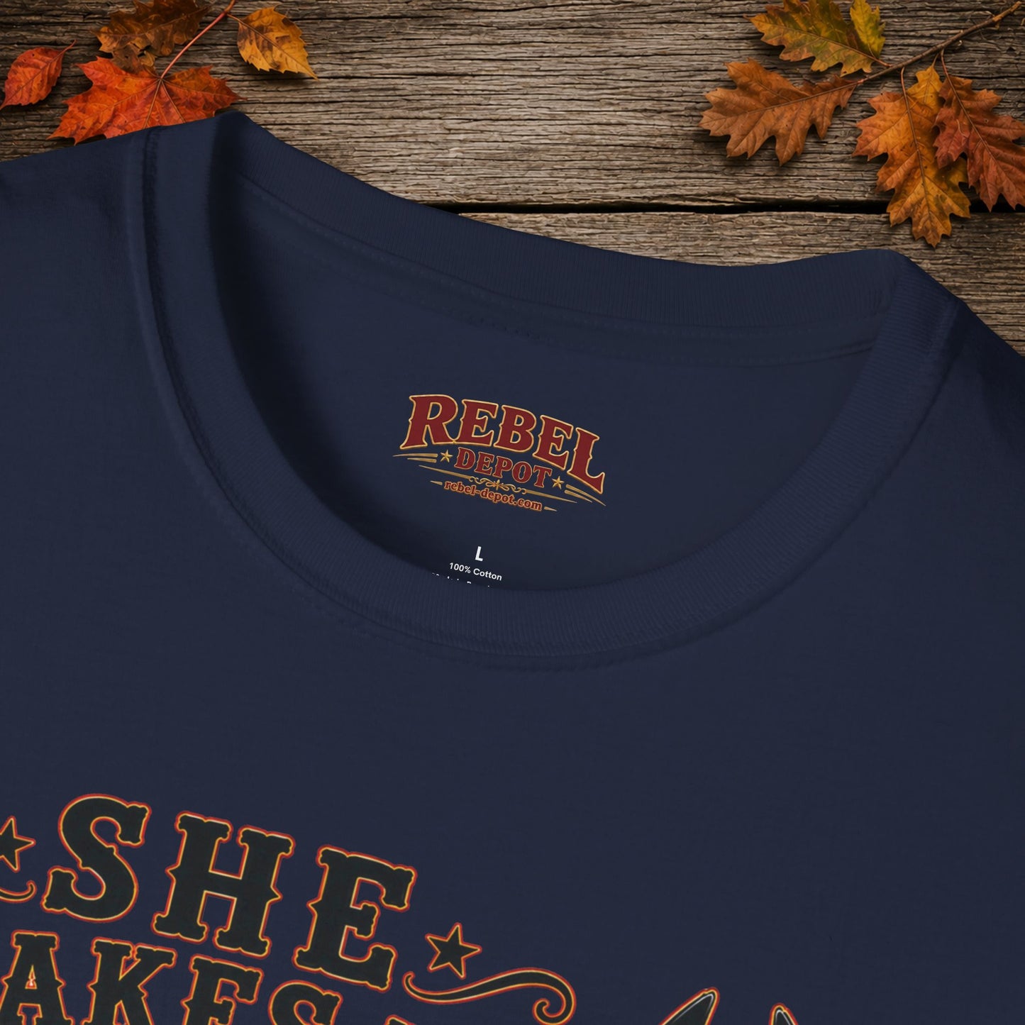 She's A Bow Hunter  Adult Size T-Shirt