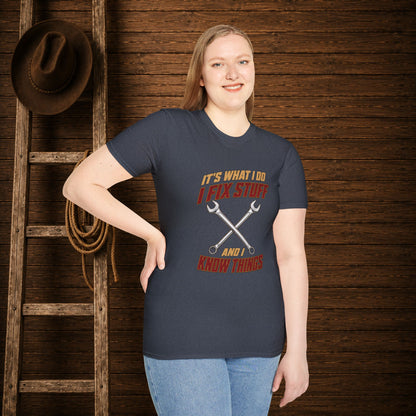 It's What I Do   Adult Size T-Shirt