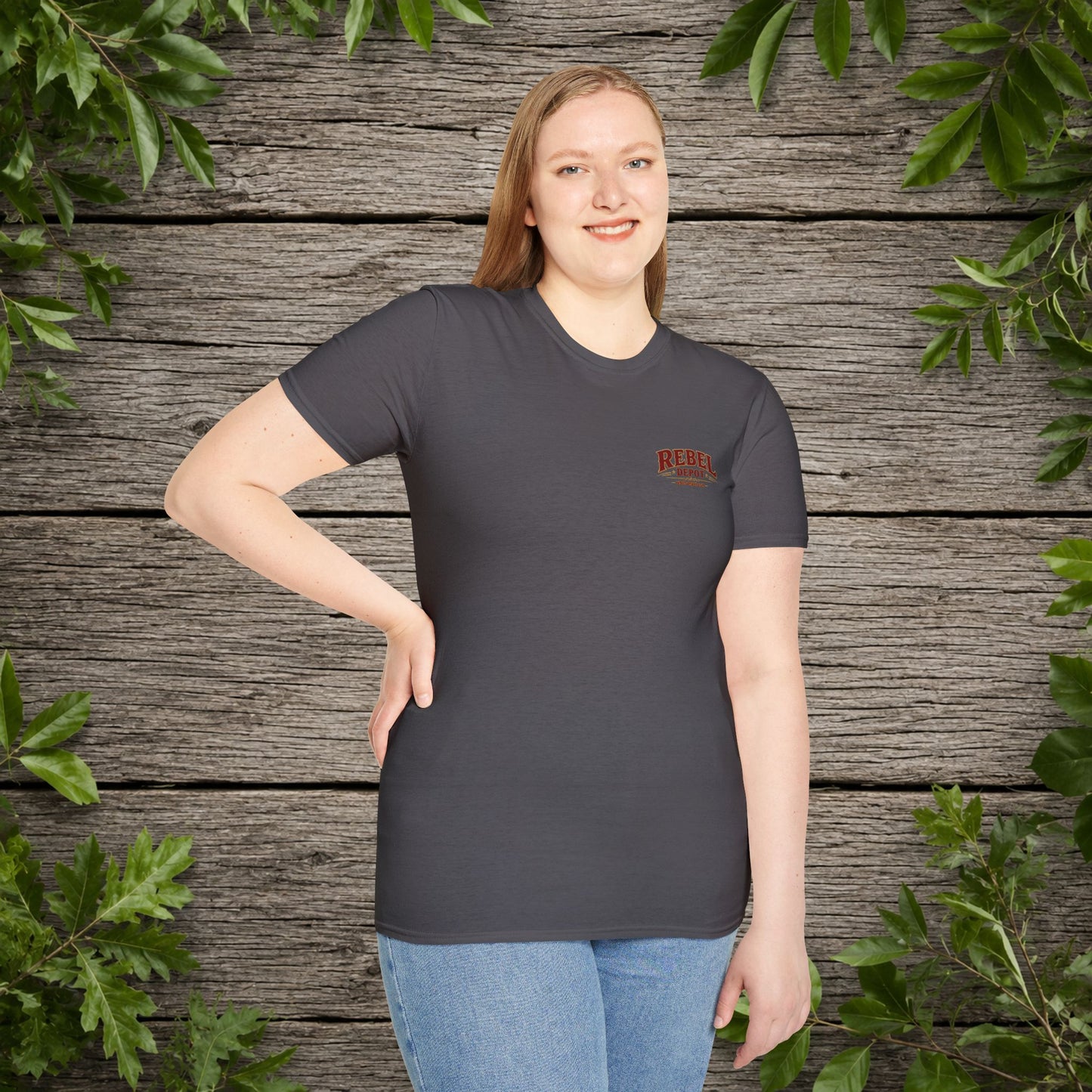 Tiara and Spurs Cowgirl (Back)  Adult T-Shirt