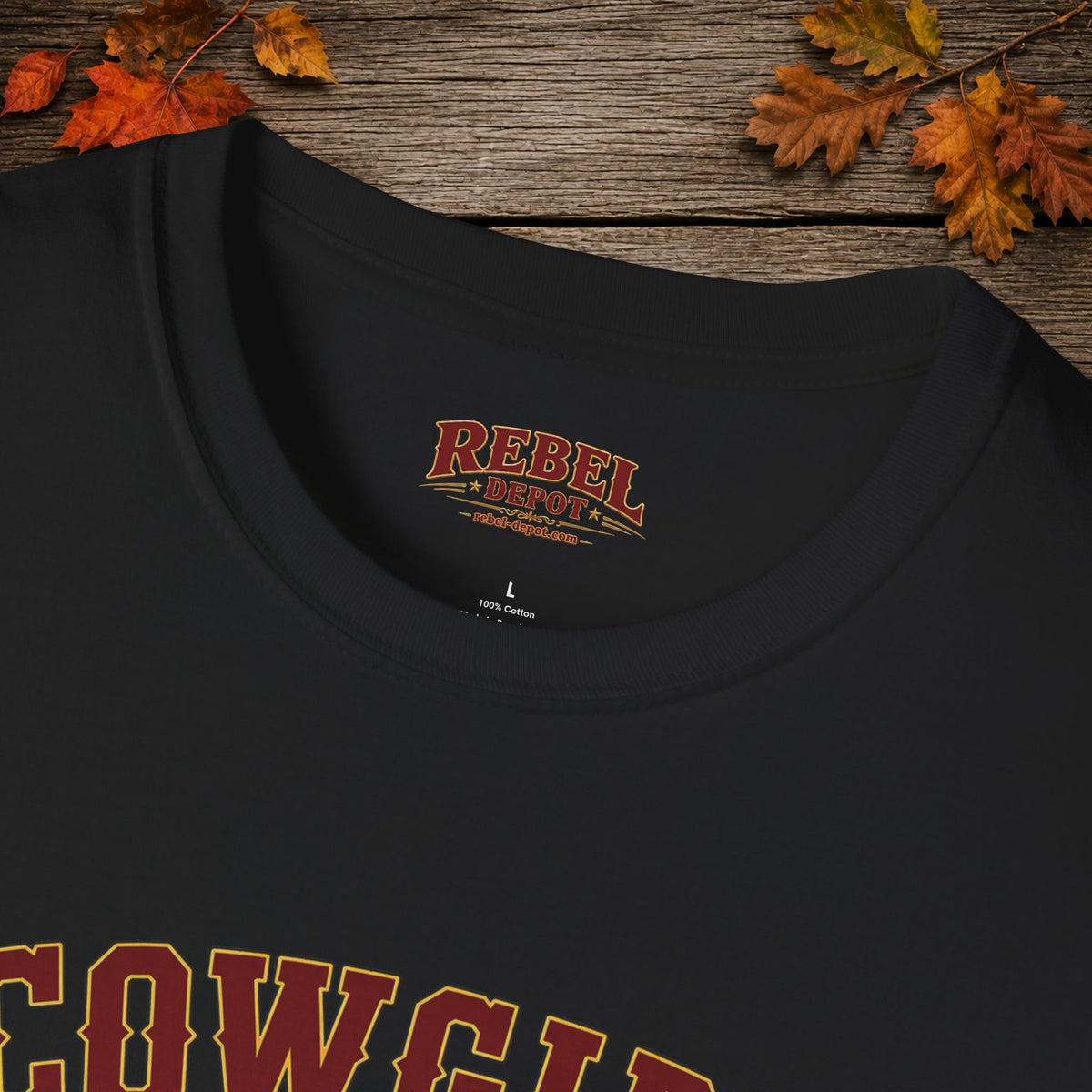 Cowgirl Spirit   Adult Size T-Shirt