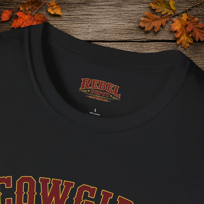 Cowgirl Spirit   Adult Size T-Shirt