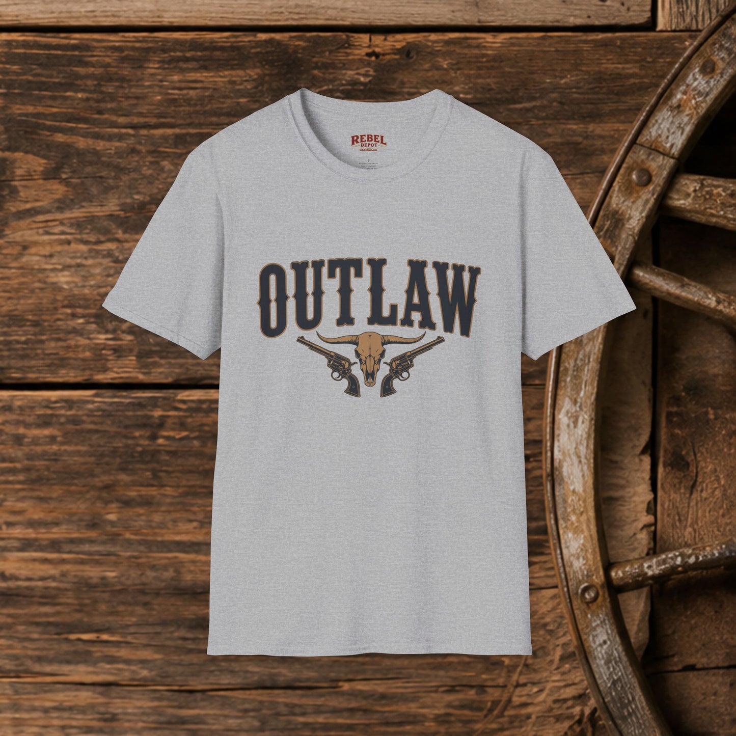 Outlaw  Adult T-Shirt