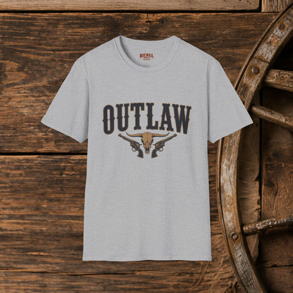 Outlaw  Adult T-Shirt