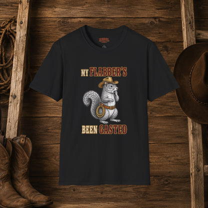 My Flabbers Been Gasted   Adult Size T-Shirt