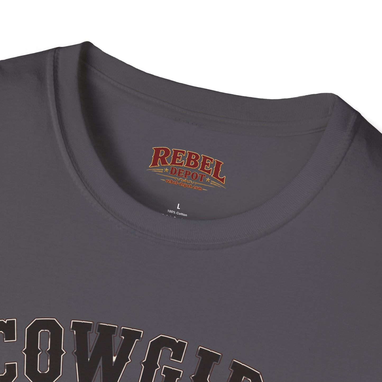 Cowgirl Spirit   Adult Size T-Shirt