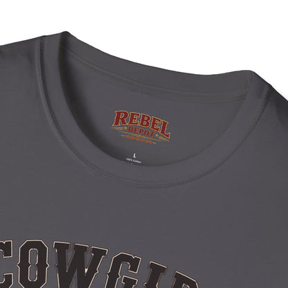 Cowgirl Spirit   Adult Size T-Shirt