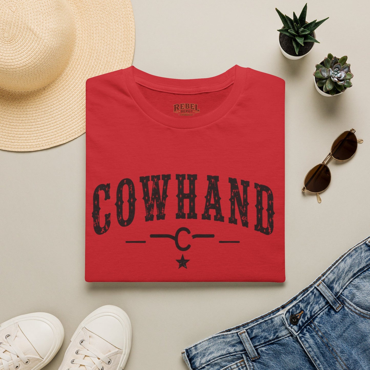 Cowhand T-Shirt