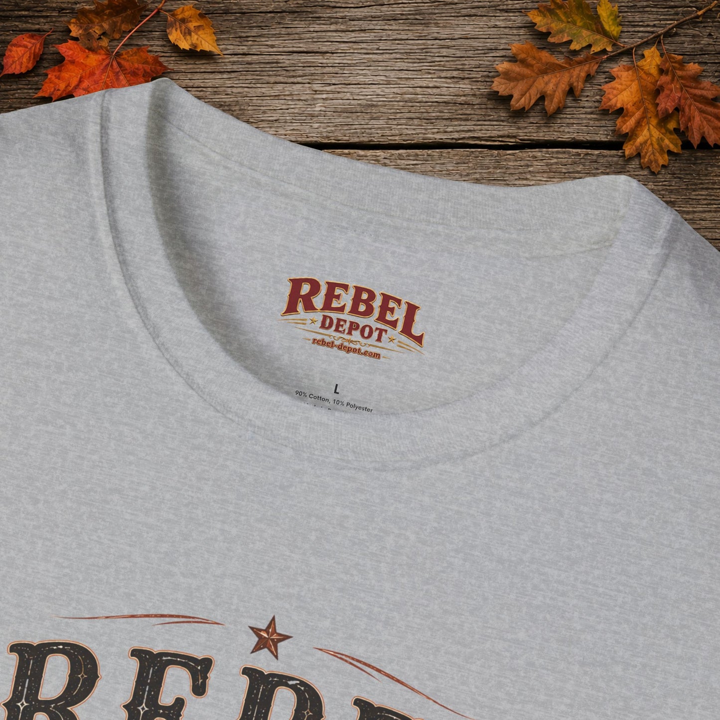 Rebel By Nature  Adult T-Shirt