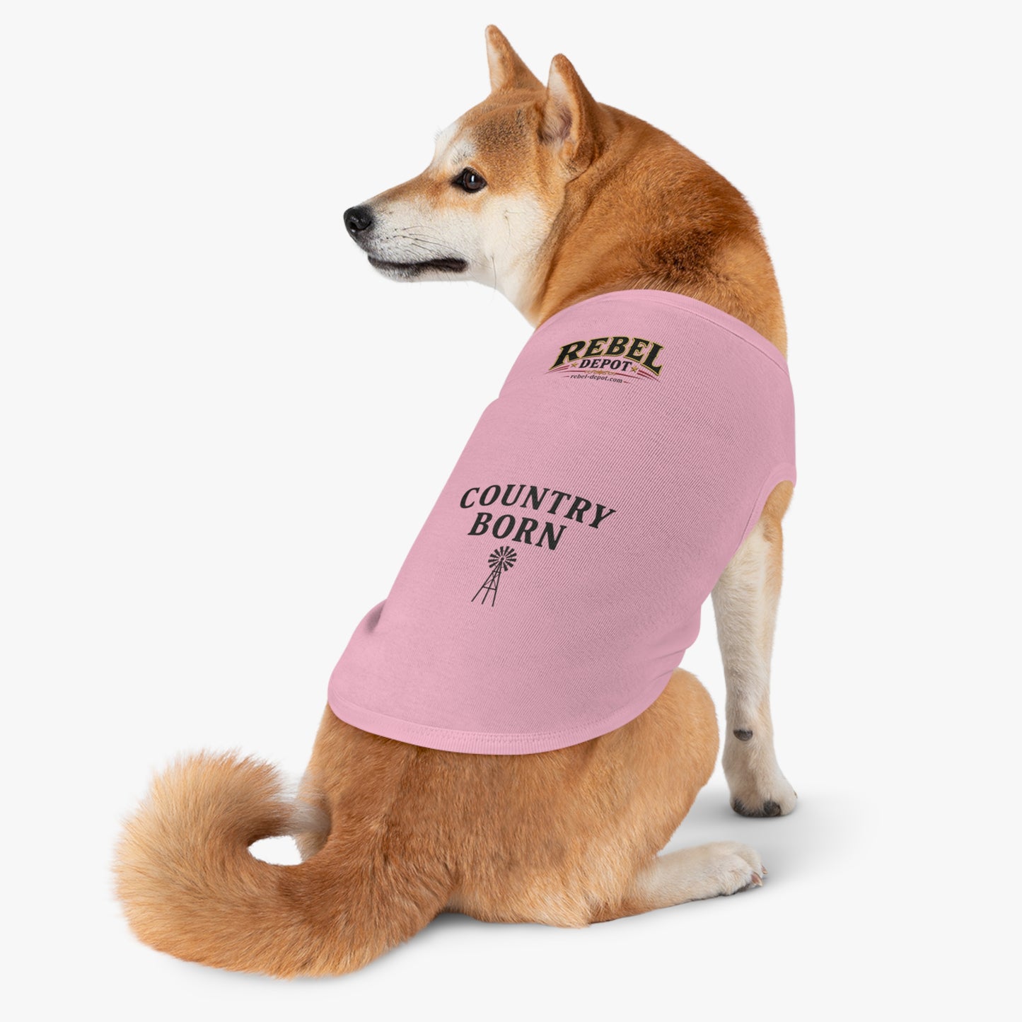 Country Born Pet Tank Top