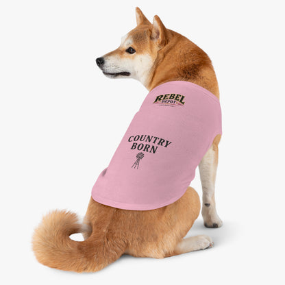Country Born Pet Tank Top