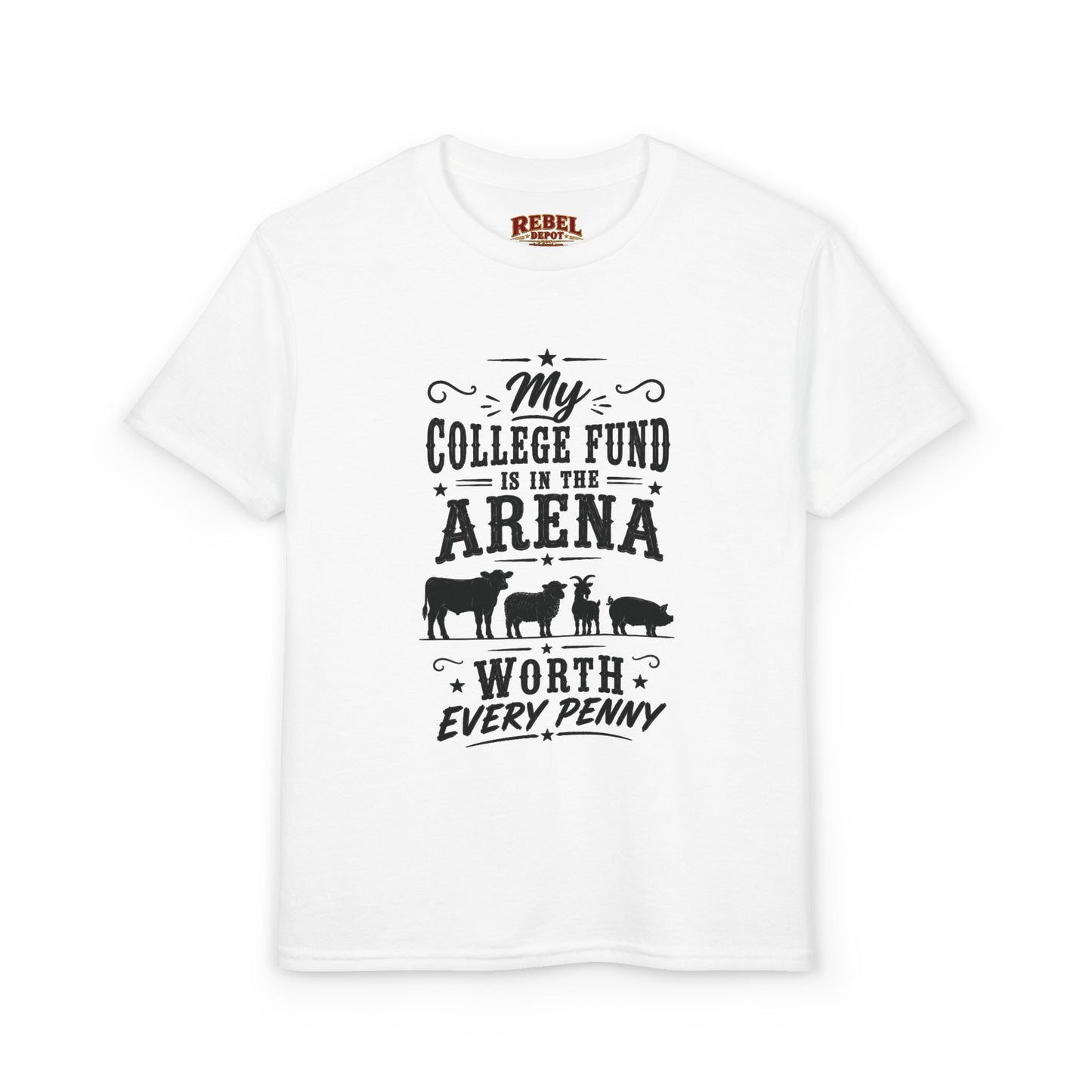 My College Fund  Youth T-Shirt