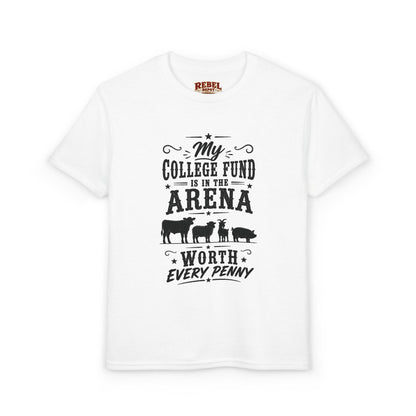 My College Fund  Youth T-Shirt