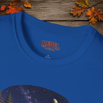 No City Lights   Adult T-Shirt