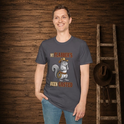 My Flabbers Been Gasted   Adult Size T-Shirt