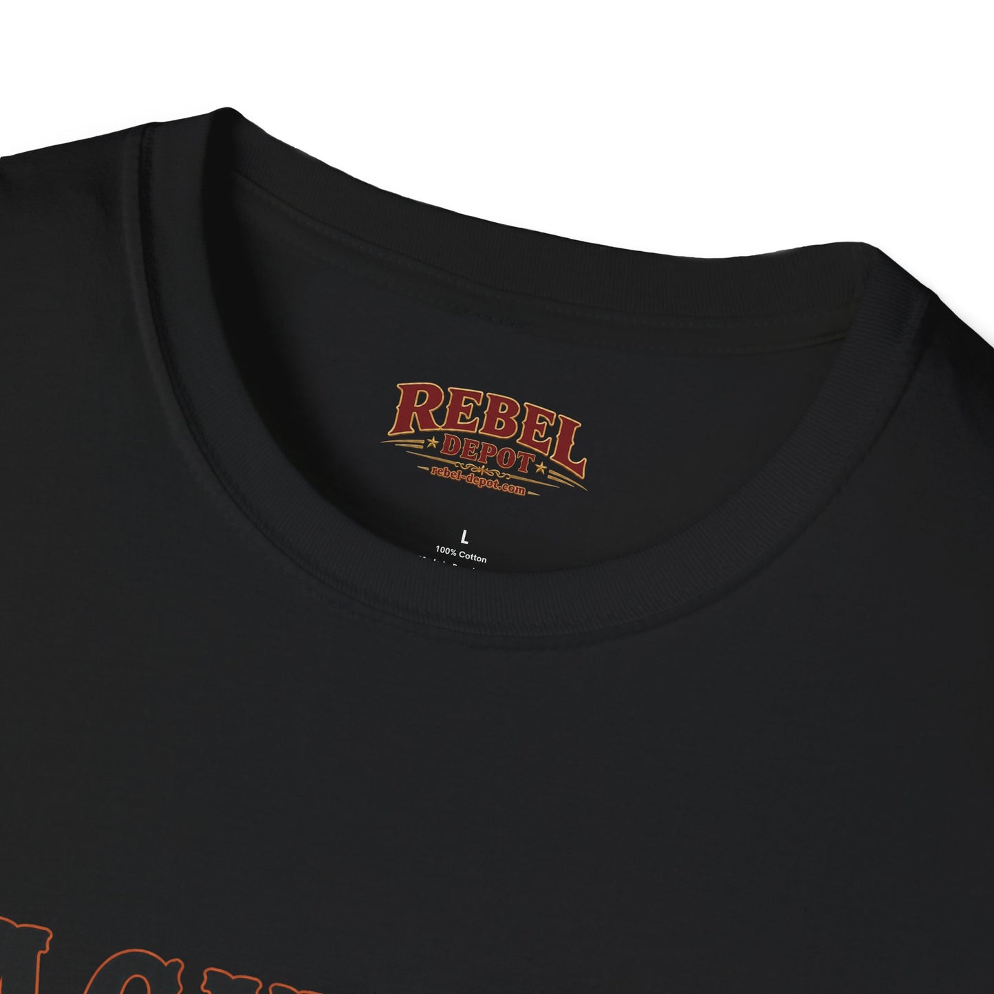 Backroad Patriot  Adult Size T-Shirt