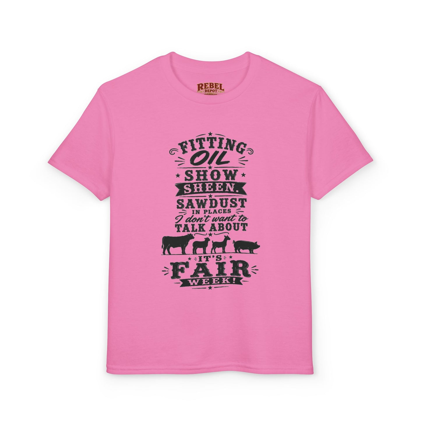 It's Fair Week  Youth Size T-Shirt