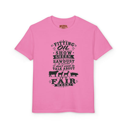 It's Fair Week  Youth Size T-Shirt