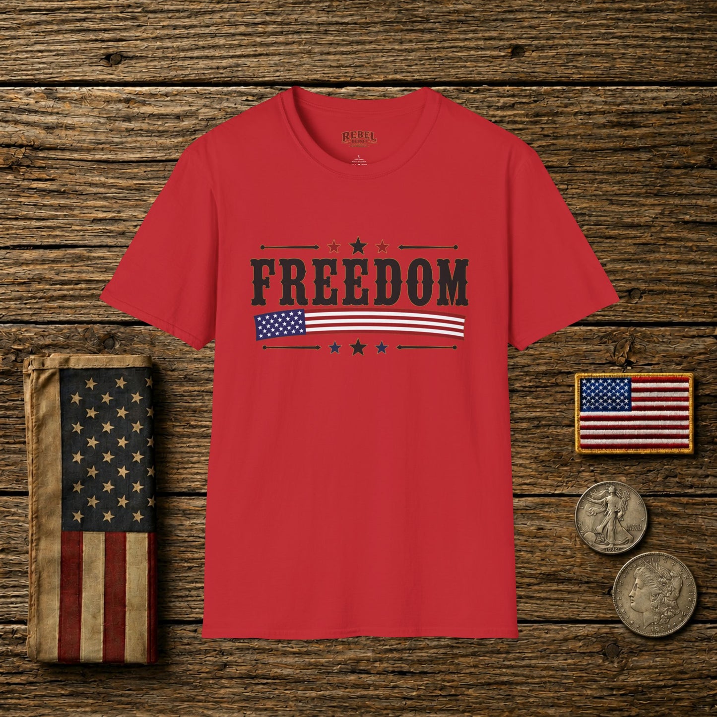 Freedom  Adult Size T-Shirt