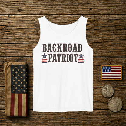 Backroad Patriot   Adult Unisex Tank Top
