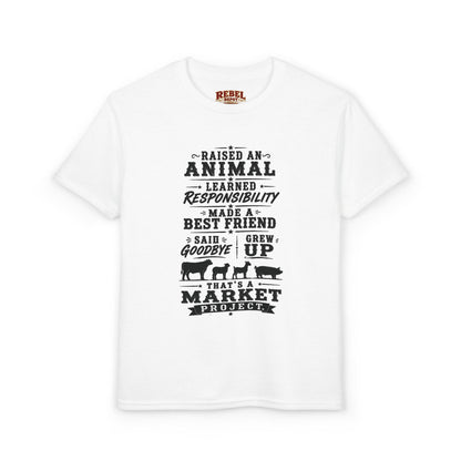 Market Project. Grew Up.  Youth T-Shirt