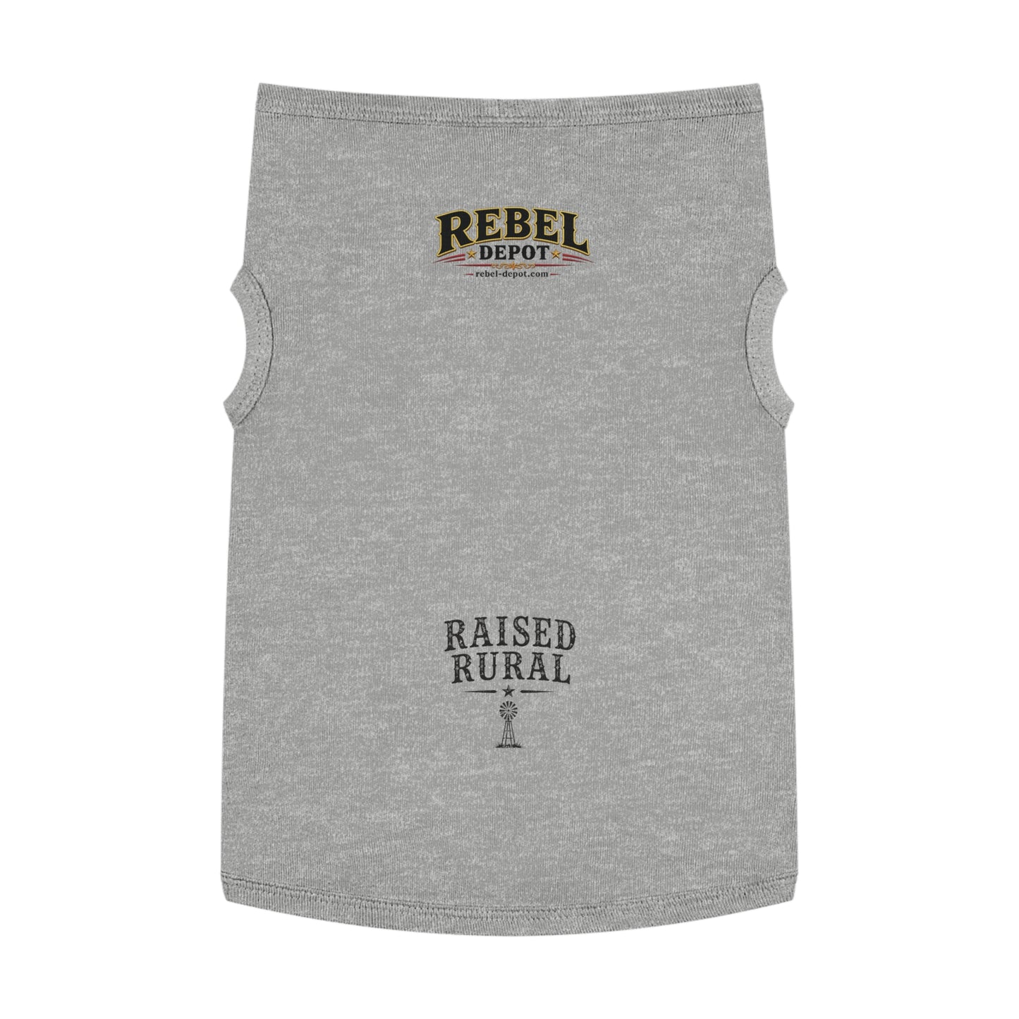 Raised Rural  Pet Tank Top