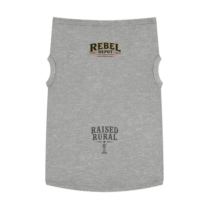 Raised Rural  Pet Tank Top