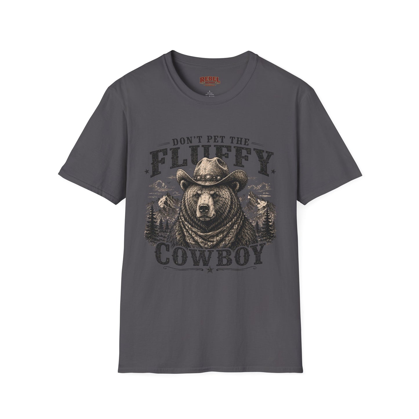 Don't Pet the Fluffy Cowboy T-Shirt
