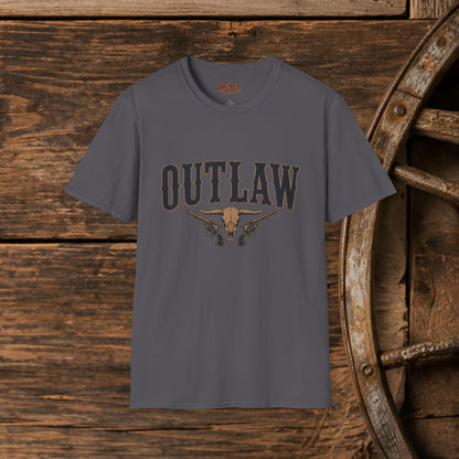 Outlaw  Adult T-Shirt