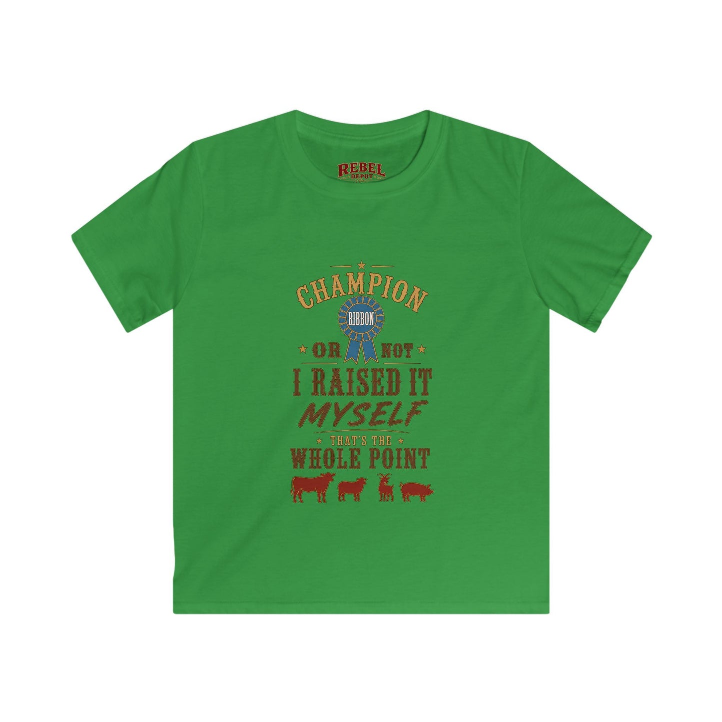 Champion or Not  Kids size T-Shirts