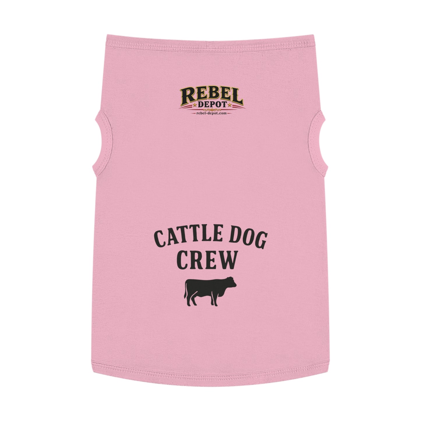 Cattle Dog Crew  Pet Tank Top