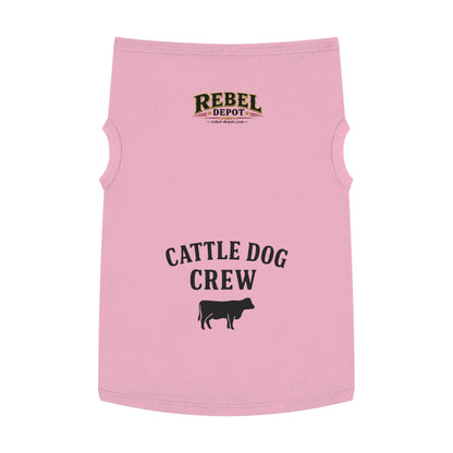 Cattle Dog Crew  Pet Tank Top