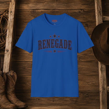 Renegade  Adult T-Shirt