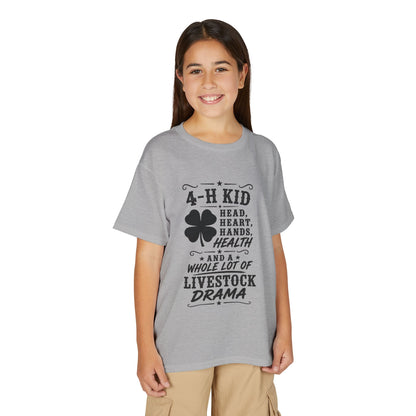 4-H Kid Drama  Youth T-Shirt
