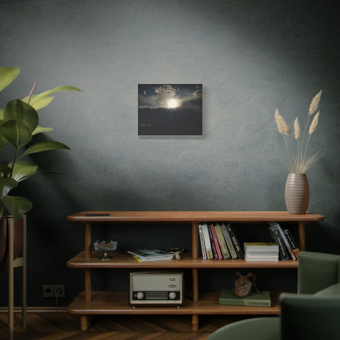 Farm Sunray Matte Canvas Art