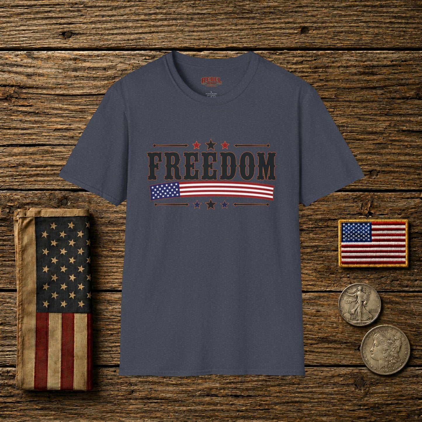 Freedom  Adult Size T-Shirt