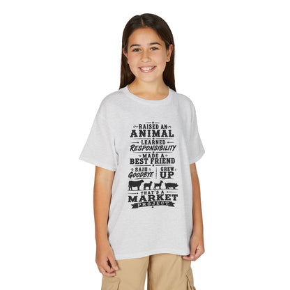 Market Project. Grew Up.  Youth T-Shirt