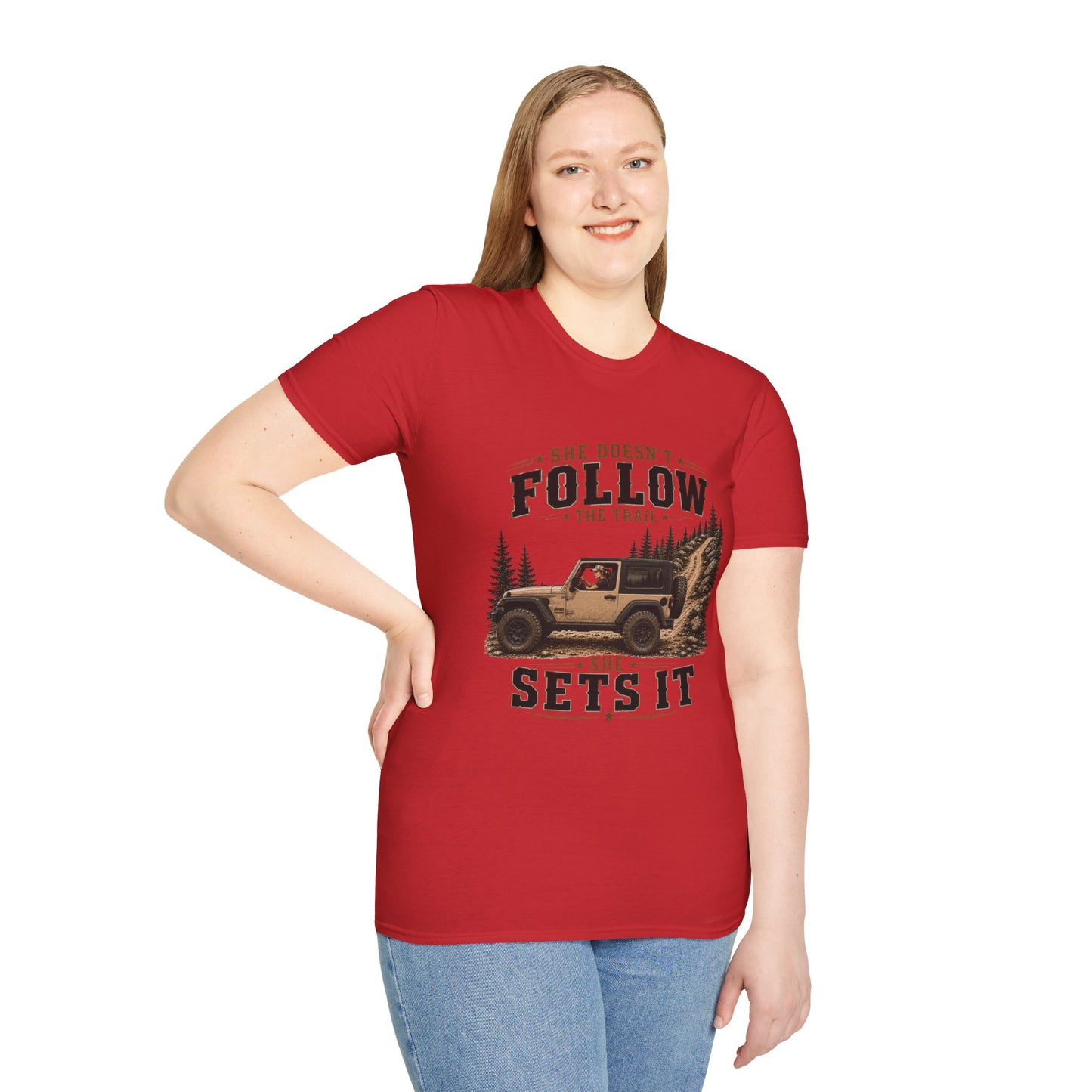 Doesn't Follow   Adult Size T-Shirt