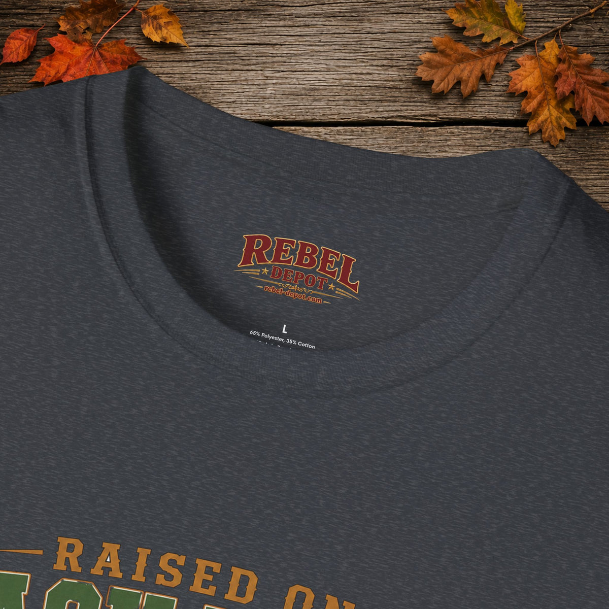 Backroads Caffeine Dust   Adult Size T-Shirt