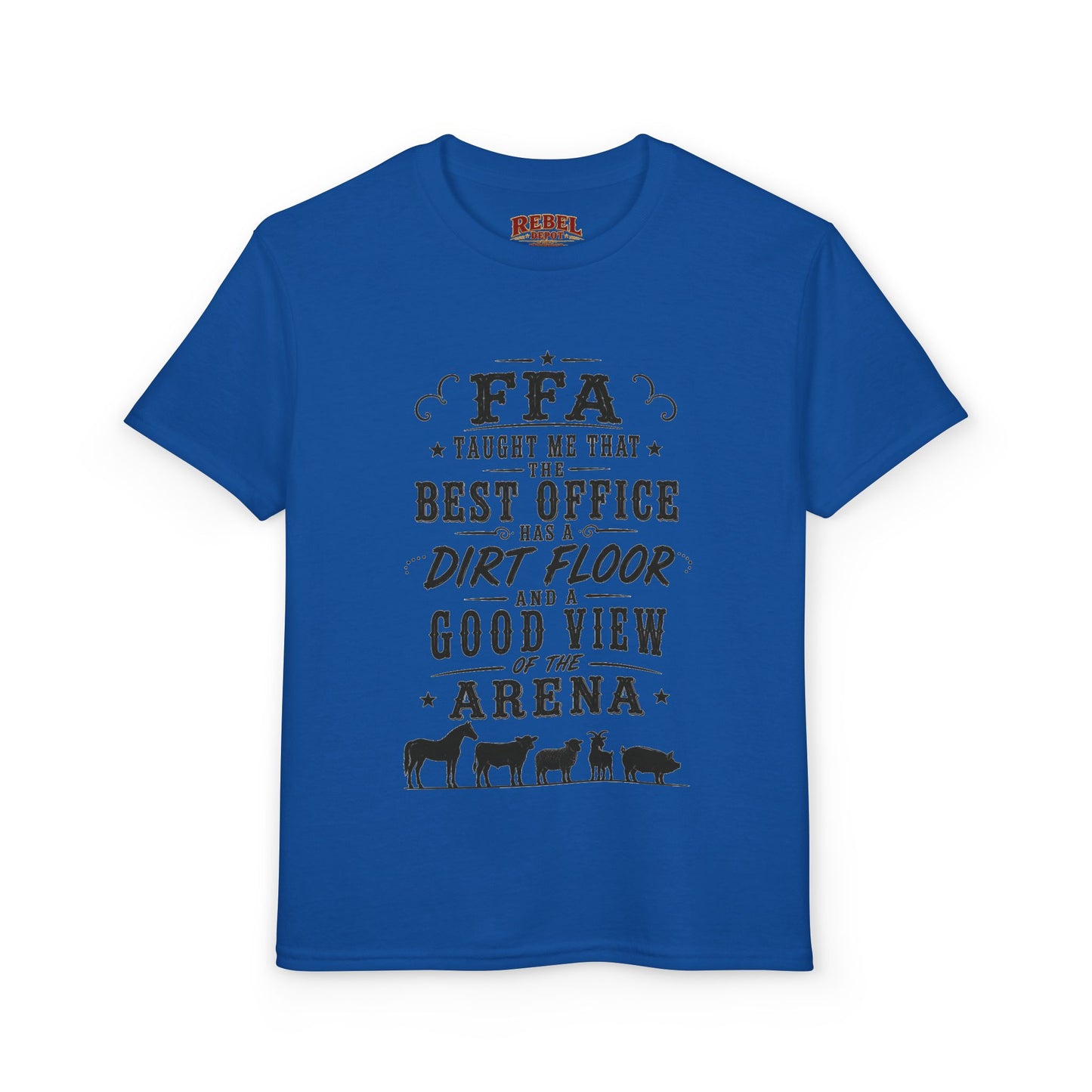 FFA Taught Me Youth Size T-Shirt