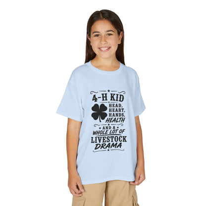 4-H Kid Drama  Youth T-Shirt