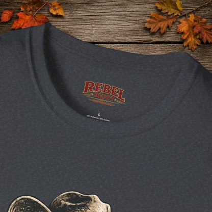 Bearly Social Cowboy T-Shirt
