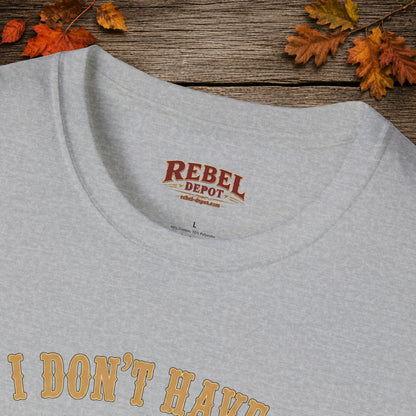 Livestock Work Life Balance   Adult Size T-Shirt