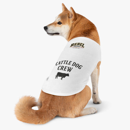Cattle Dog Crew  Pet Tank Top