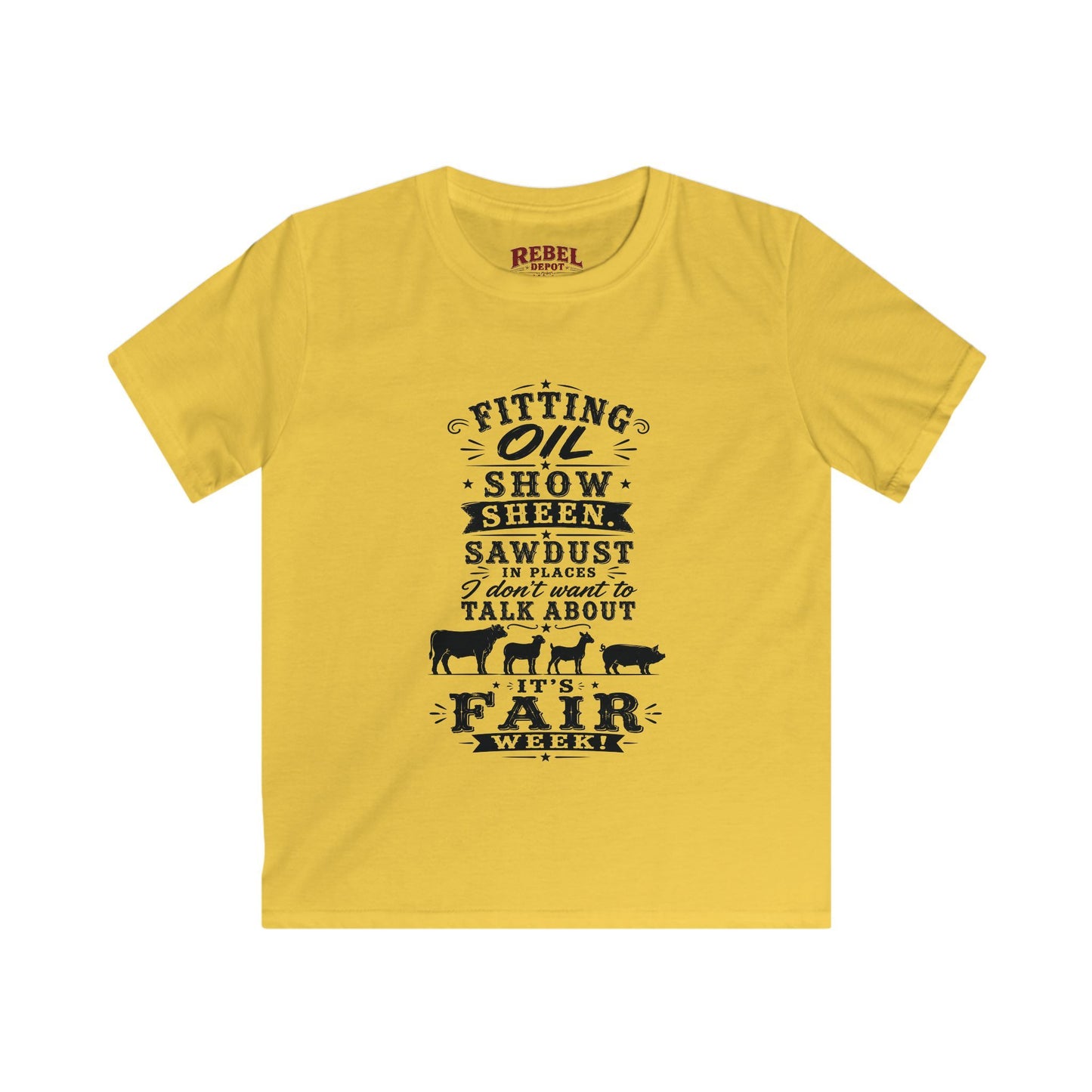 It's Fair Week   Kids Size T-Shirts