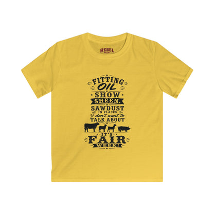 It's Fair Week   Kids Size T-Shirts